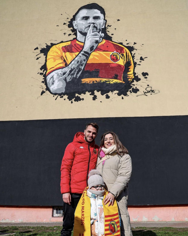 Jesus Imaz ma mural w Białymstoku
