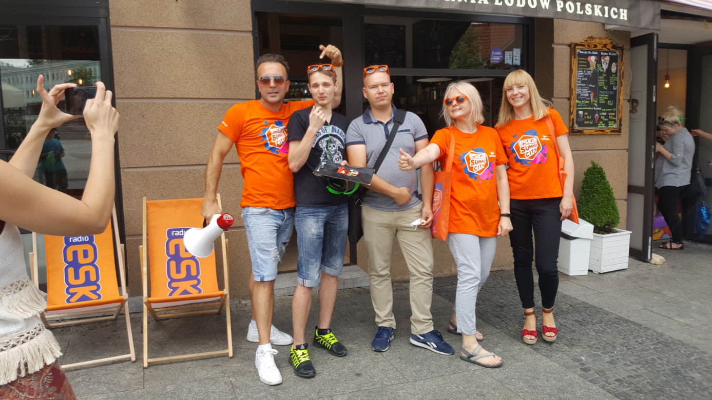 Eska Summer City "U Lodziarzy". Zobacz, jak było! [ZDJĘCIA]