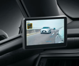 Lexus ES lifting 2021