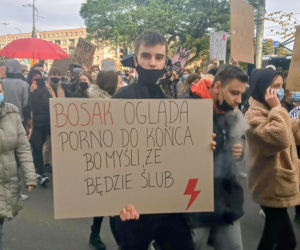 Protest kobiet w Szczecinie - 28.10.2020