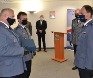 Nowy Sącz. Policja ma nowego szefa! To brat szefa policji w Tarnowie 