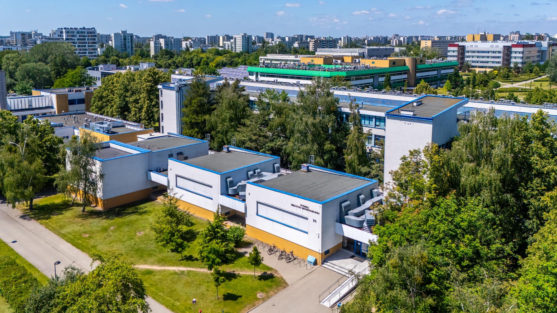 Kampus SGGW w Warszawie