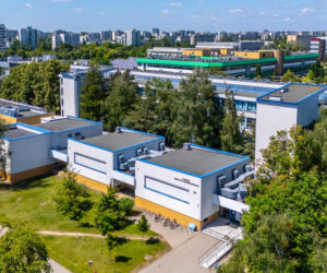 Kampus SGGW w Warszawie