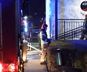 Nocny pożar w Warszawie, ewakuowano mieszkańców