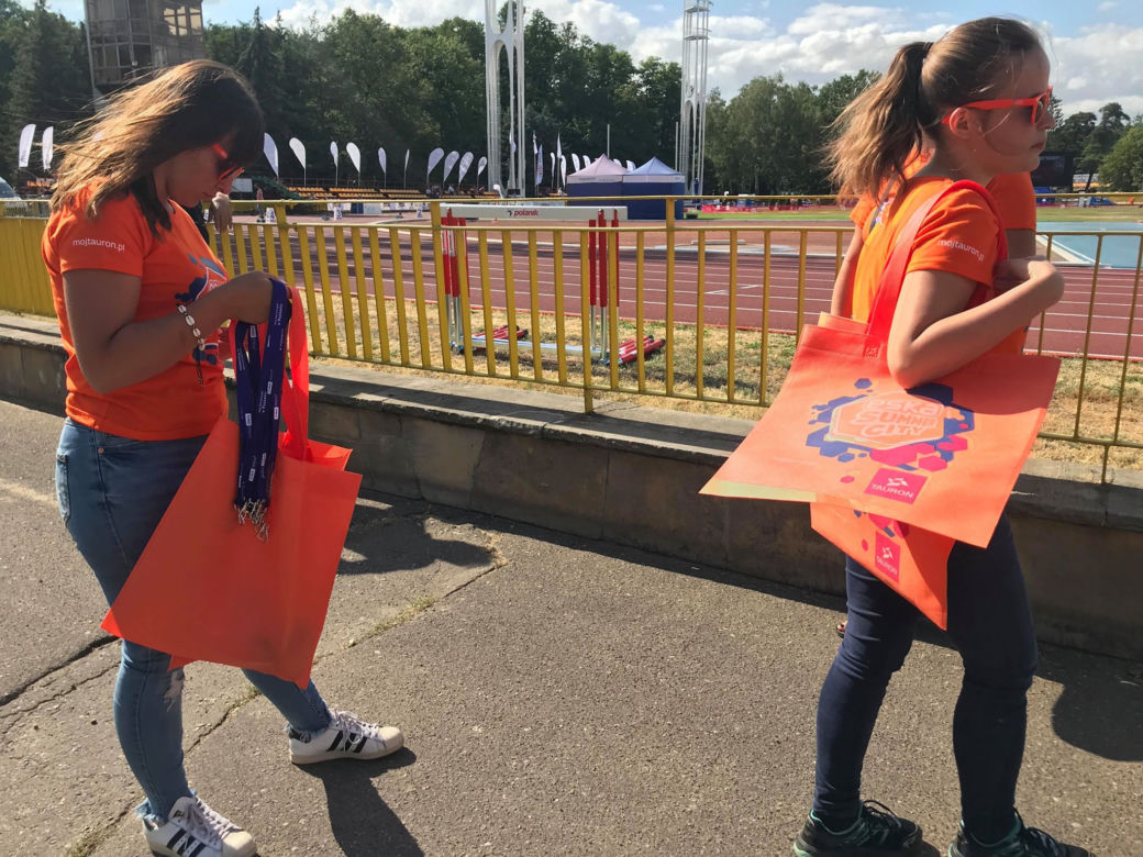 Patrol Eska Summer City na Poznań Athletics Grand Prix