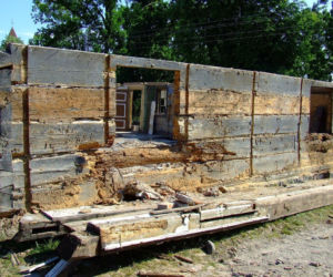 Relokacja domu na Żuławach