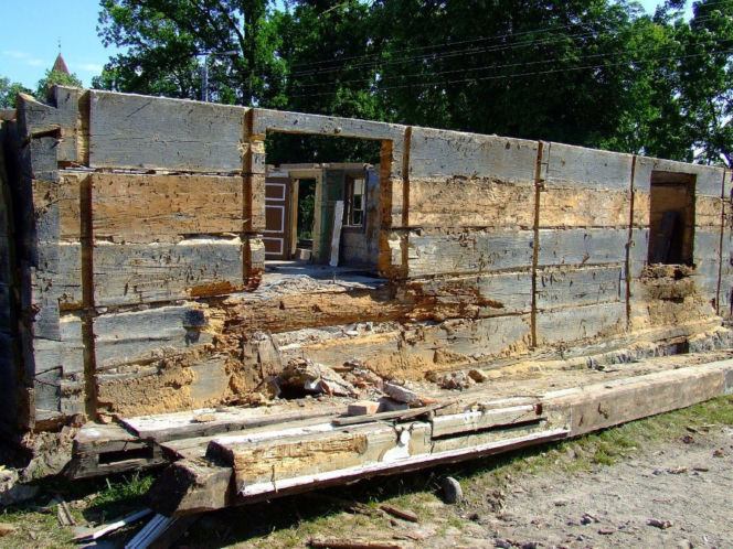 Relokacja domu na Żuławach