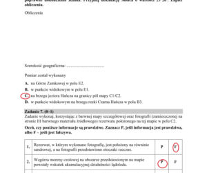 Matura 2020: Geografia - poziom rozszerzony - ODPOWIEDZI 