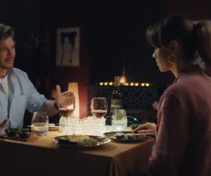 M jak miłość, odcinek 1919. Kama (Michalina Sosna), Marcin (Mikołaj Roznerski)