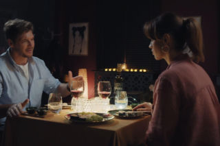 M jak miłość, odcinek 1919. Kama (Michalina Sosna), Marcin (Mikołaj Roznerski)