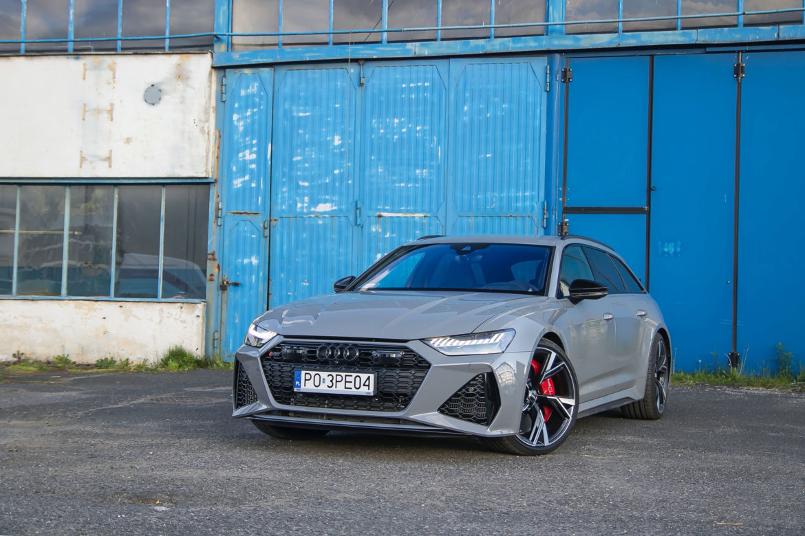Audi RS6 Avant C8