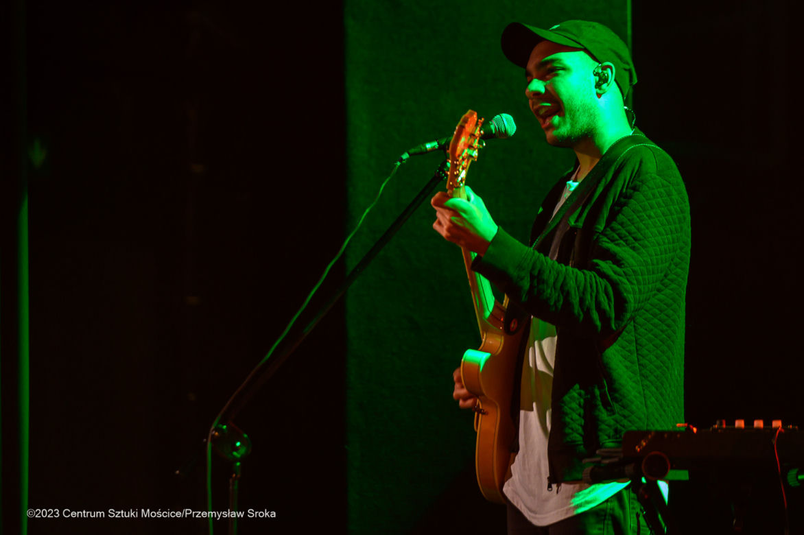 Koncert Vito Bambino w Centrum Sztuki Mościce
