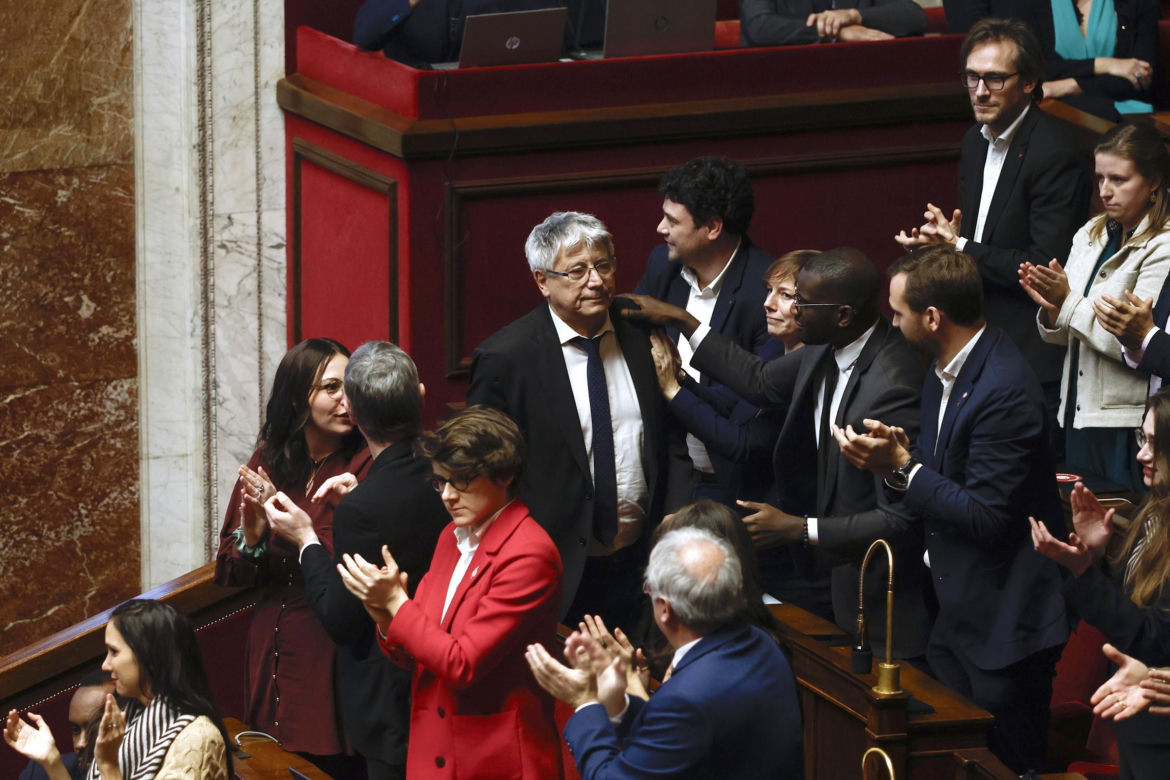 Upadek rządu Michela Barniera 