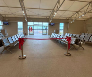 Nowa część terminalu pasażerskiego gotowa