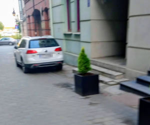 Mistrzowie parkowania na szczecińskim Podzamczu