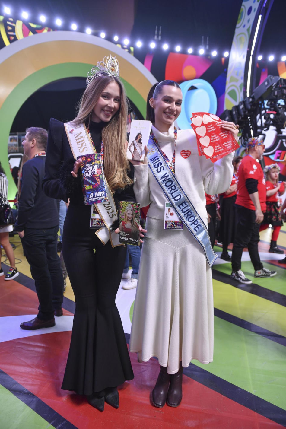 Takiego finału jeszcze nie było! Gwiazdy zalały studio WOŚP
