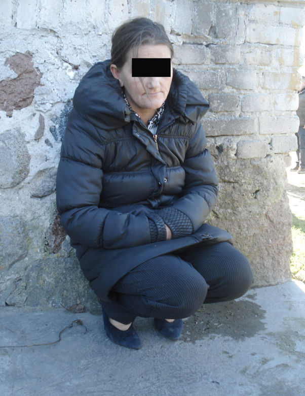 Grób dzieci "potwora z Hipolitowa" na cmentarzu we wsi Poryte
