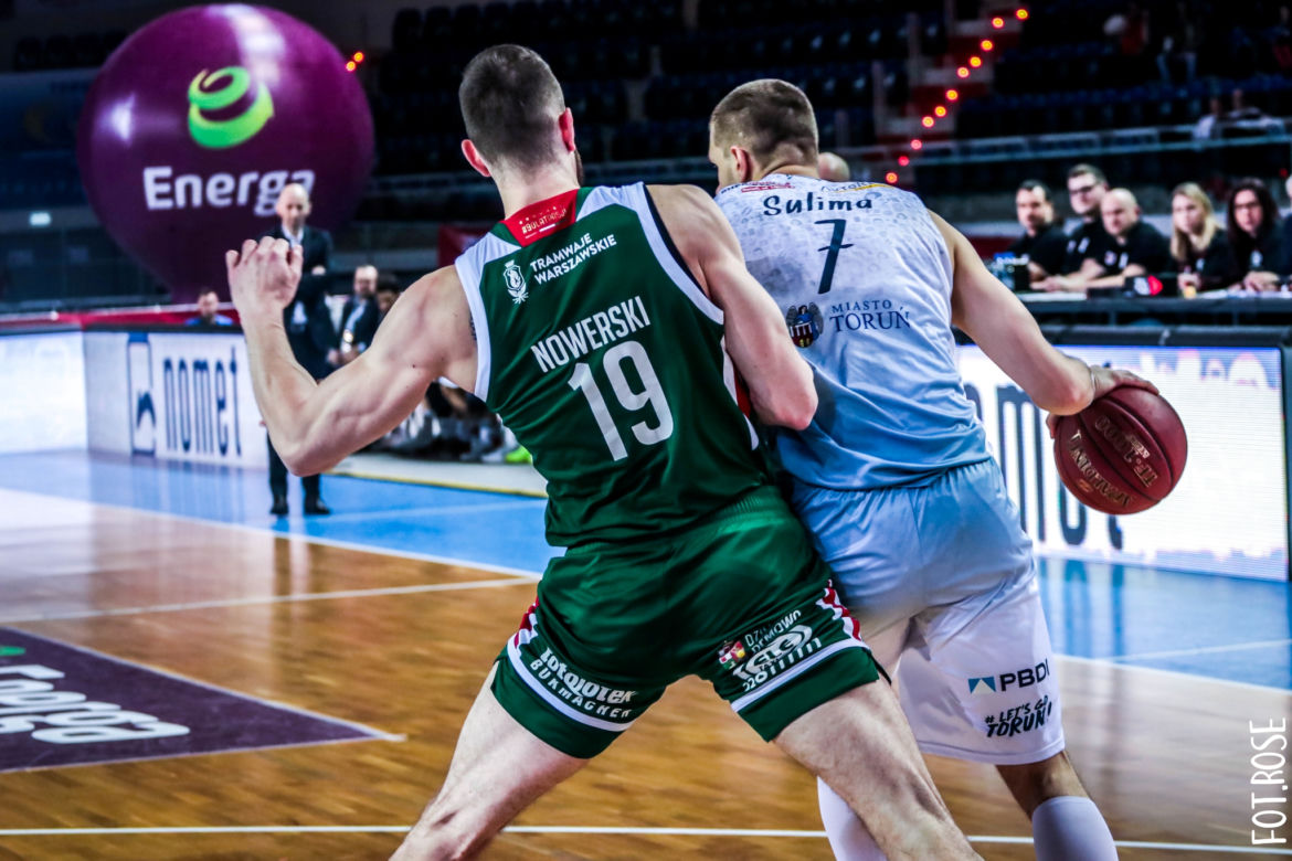 Polski Cukier Toruń - Legia Warszawa 94:80