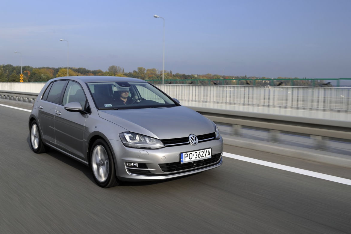 Miejsce 1. Volkswagen Golf - w maju zarejestrowano 297 egzemplarzy
