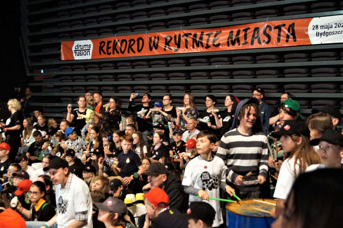 Drums Fusion 2022. Bydgoszczanie bili rekord w MCK [GALERIA]