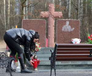 Ewa Krawczyk: Krzysiu, cały czas Cię kocham