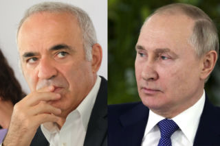 Warzecha wali w Kasparowa: Grozi Putinowi pijąc kawkę a apartamencie