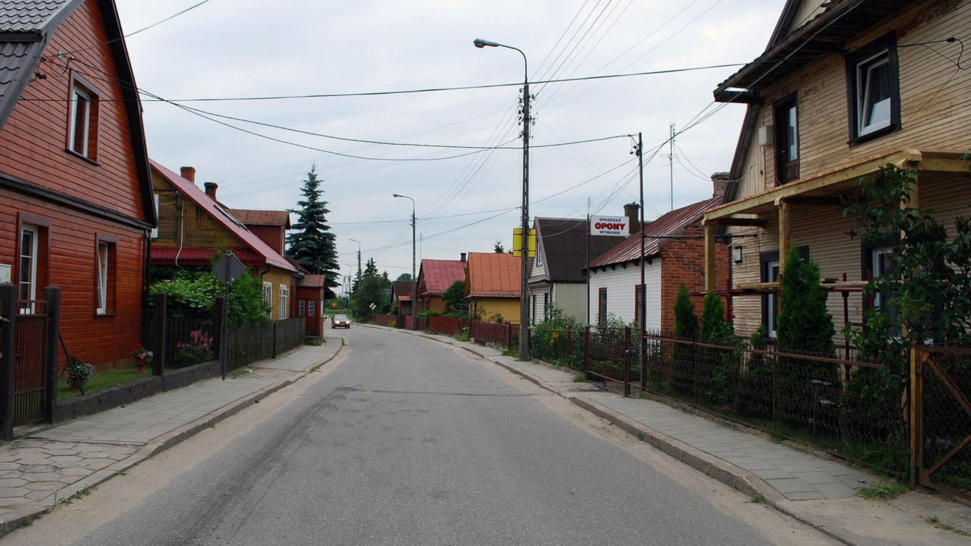 Hajnówka na Podlasiu