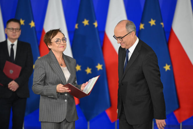 Ślubowanie sędziów TK w Sejmie