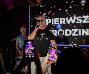 Skolim podczas koncertu