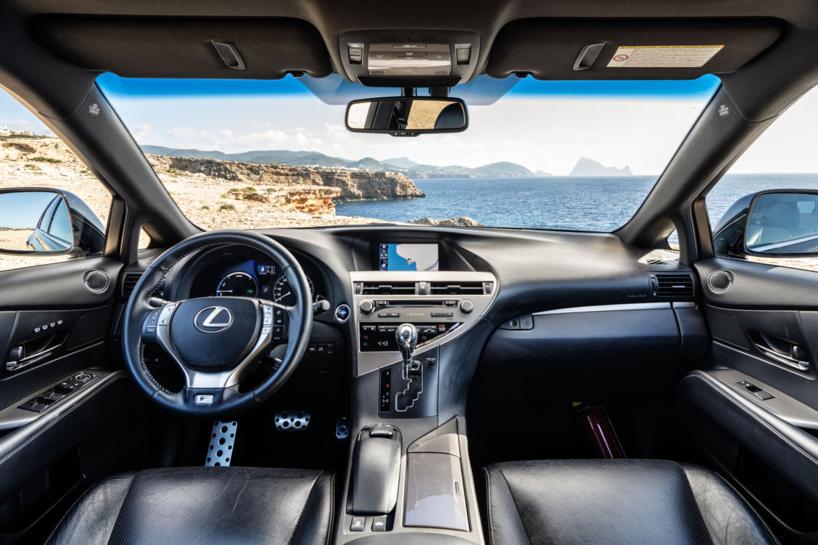 Lexus RX trzecia generacja