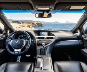 Lexus RX trzecia generacja