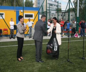 Boisko Orlik 2012 w Opolu