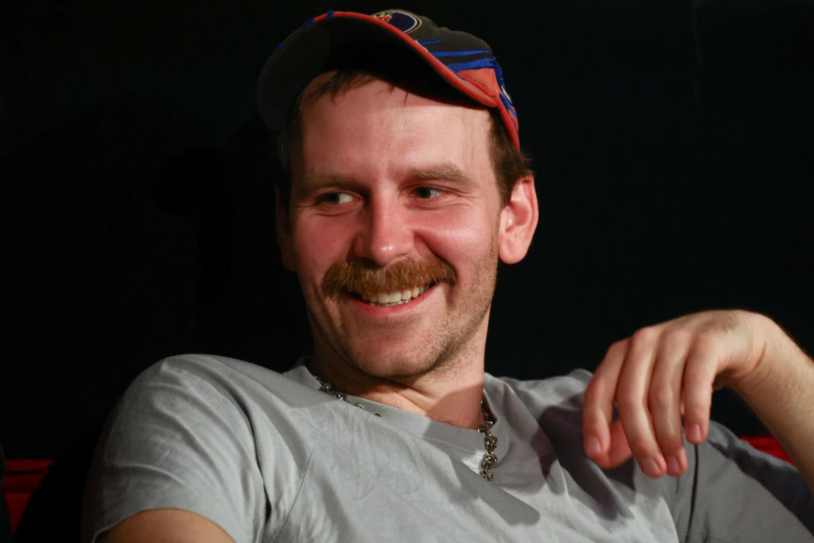Julian Świeżewski na Krakow Festiwal filmowy Mastercard OFF CAMERA 2024