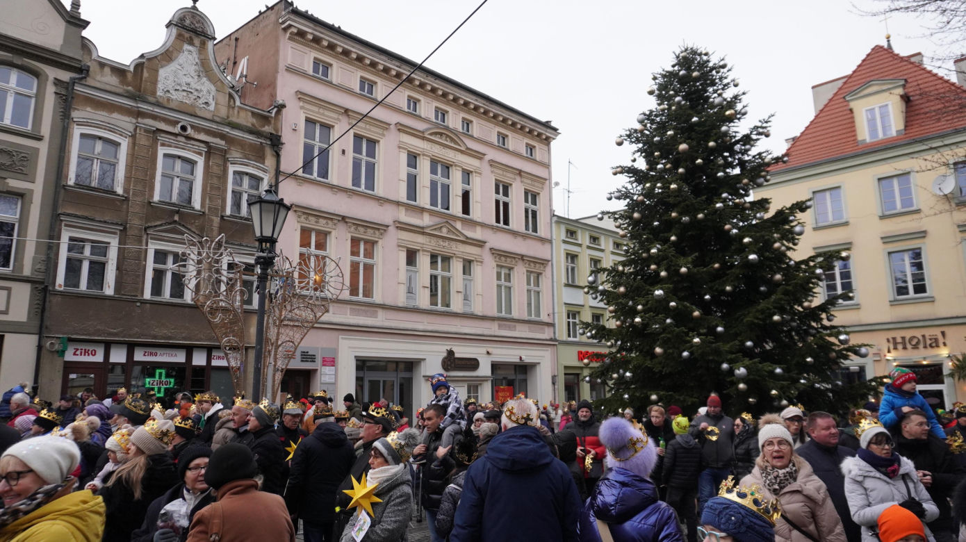 Orszak Trzech Króli 2025 w Zielonej Górze