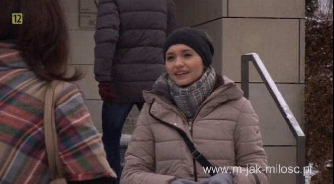 M jak miłość. Janka (Joanna Osyda)