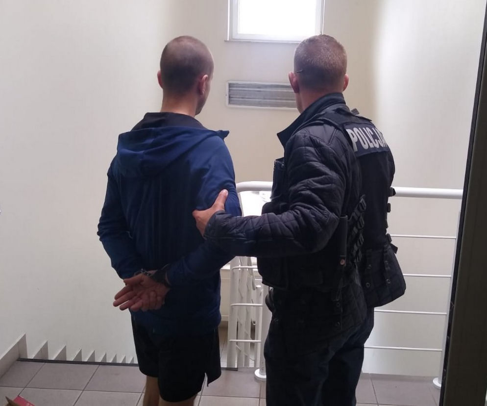 Narkotyki ukryte w lodówce. 30-latek może trafić na trzy lata do więzienia