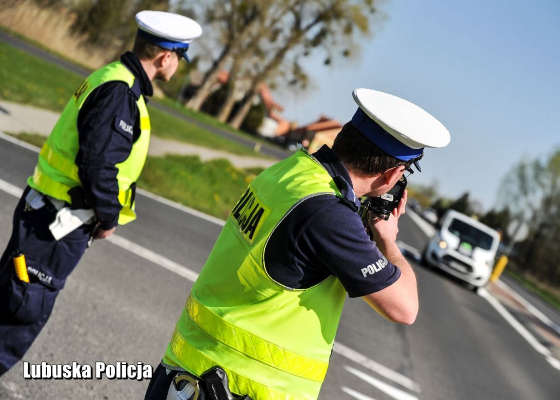 Długi weekend na drogach w Lubuskiem