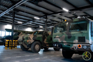 5. Lubuski Pułk Artylerii wzmocniony. Kolejne systemy Gladius w Wojsku Polskim