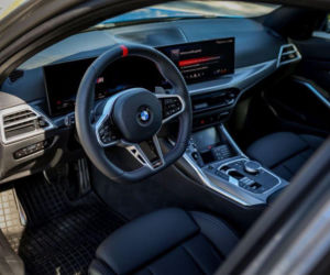 „Bestie” na świętokrzyskich drogach! Policja odbiera nowe BMW M340i xDrive i laserową broń na piratów