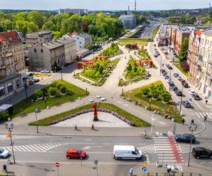 Skwer Europejski, Gliwice