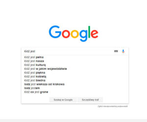Łódź w Google. Czego szukamy najczęściej?