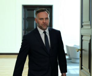 Dawid Jackiewicz: Wygrał z rakiem wraca do polityki