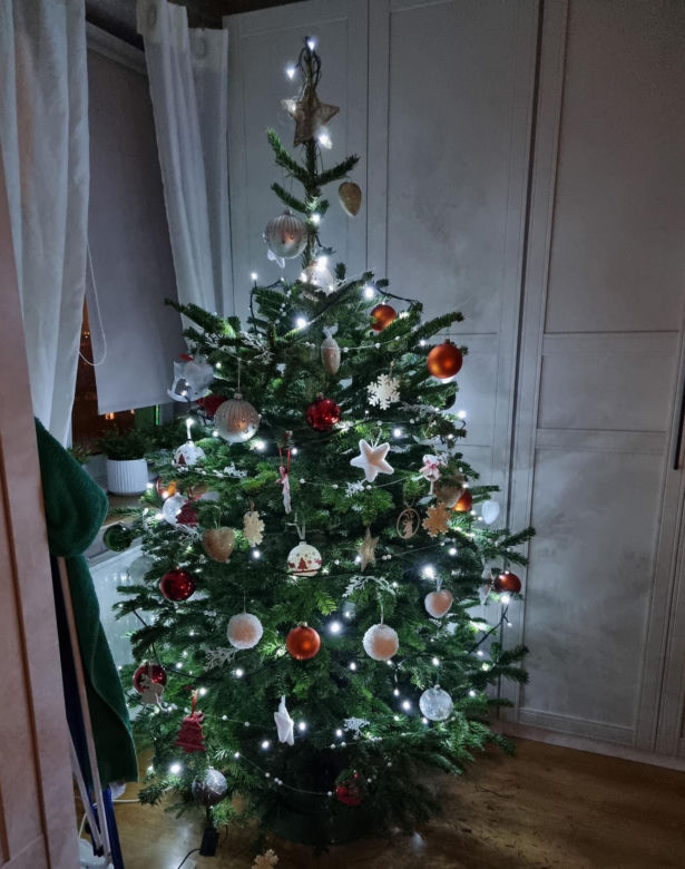 Choinki naszych Czytelników. Taki klimat tylko w woj. lubelskim!