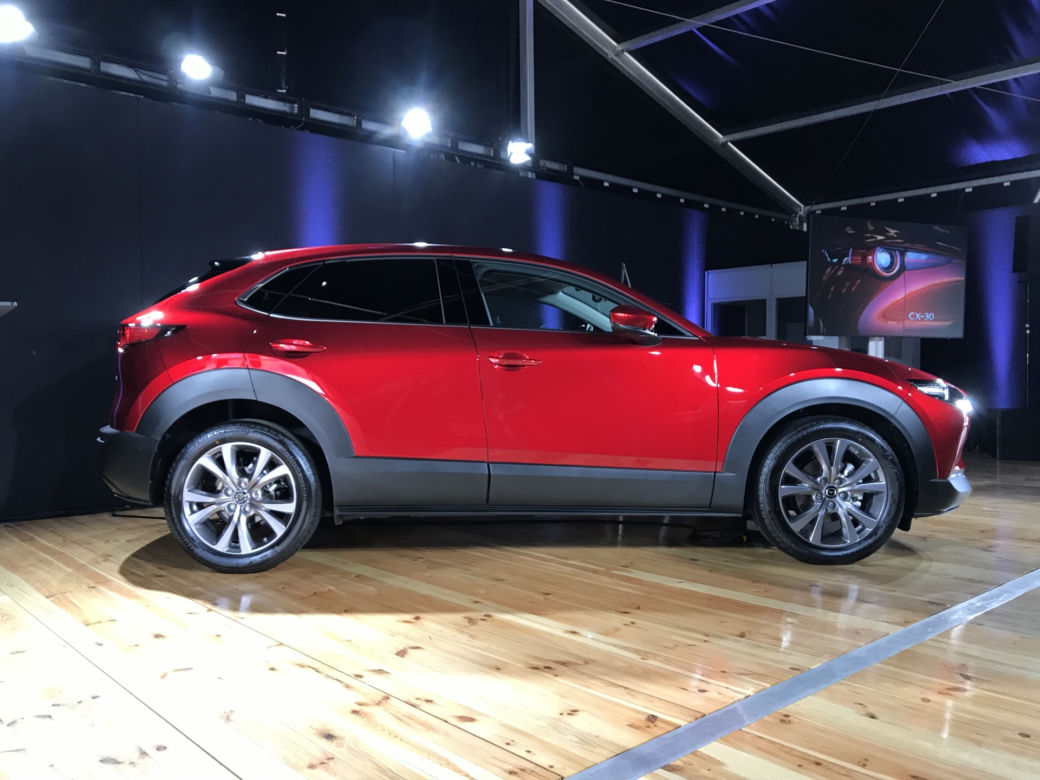 Mazda CX-30 - polska premiera