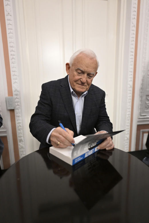 Spotkanie autorskie dotyczące książki "Alfabet Millera"
