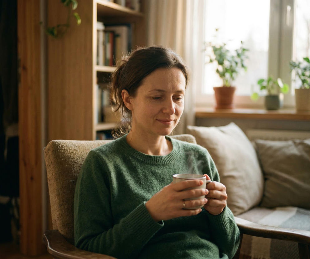 Cytat na dziś. Natalia Przybysz: ... to moc, dzięki której możemy słyszeć samych siebie.