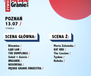 Męskie Granie 2019 - artyści ogłoszeni! Kto wystąpi w Warszawie, Żywcu, Wrocławiu, Krakowie? 