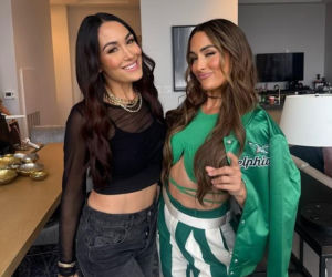 Nikki Bella z WWE