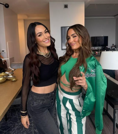 Nikki Bella z WWE