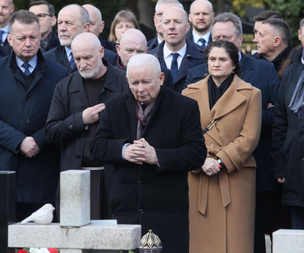 Kaczyński uczcił pamięć ofiar katastrofy smoleńskiej